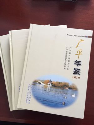 《廣平年鑒》2019出版發行 記錄時代發展，傳承地方文化